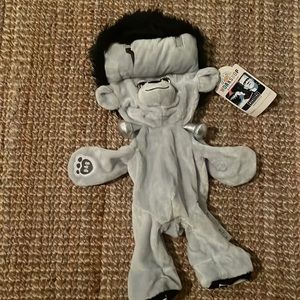 Build-a-Bear Frankenstein with outfit.